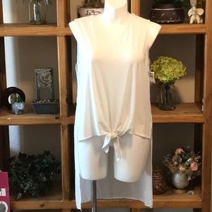 Alfani Women’s Plus Size 1X Sleeveless Hi-Low Tank